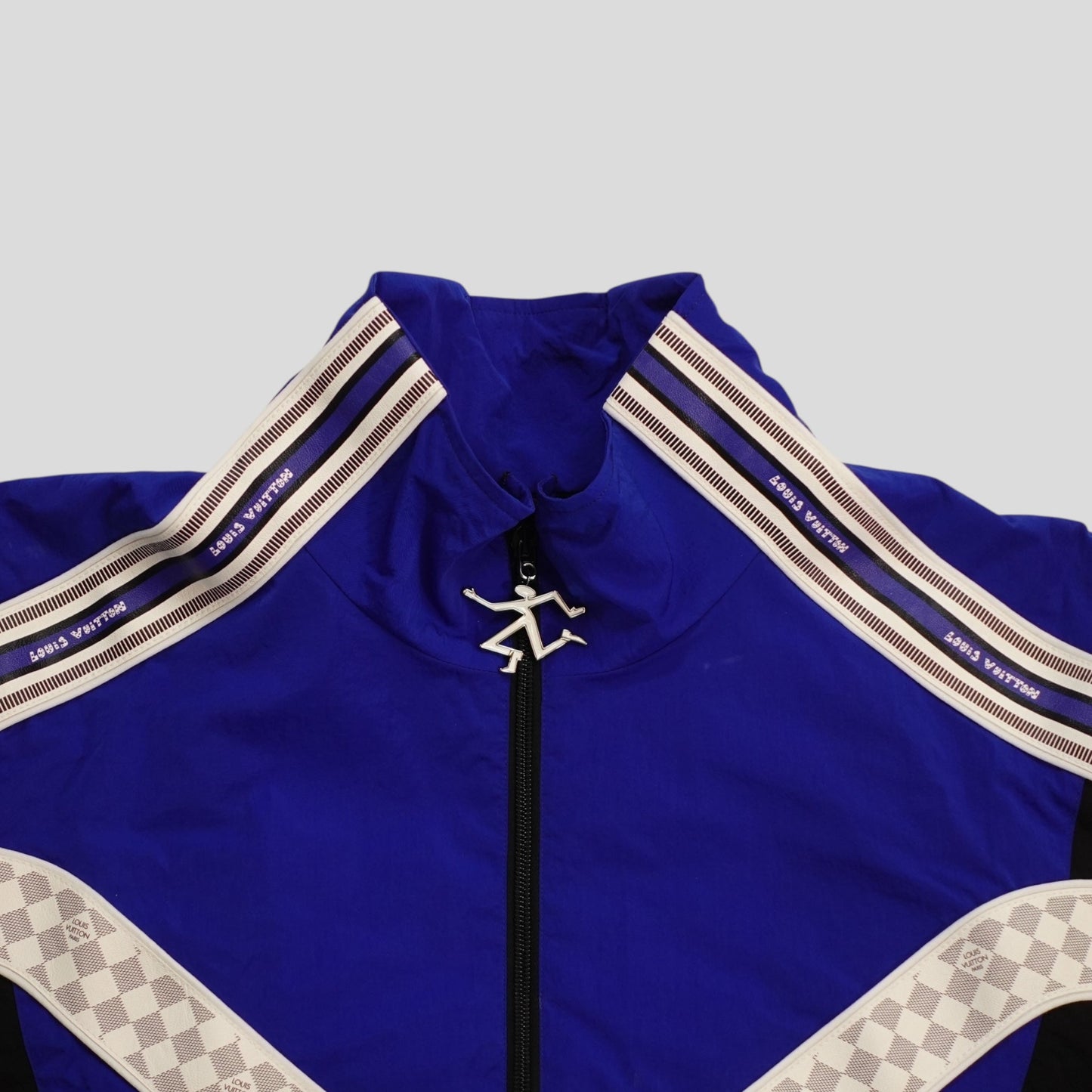 Louis Vuitton Technical Track Jacket  in Blue