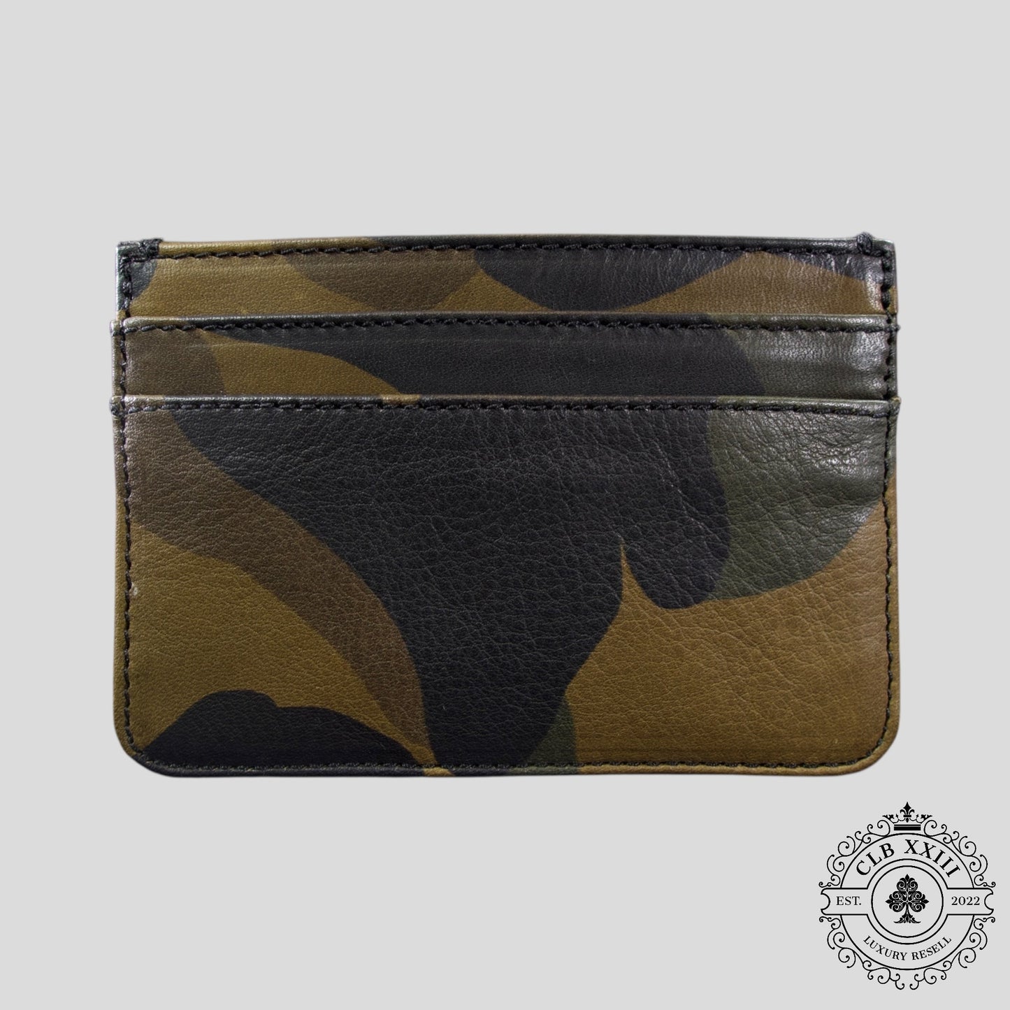 Chrome Hearts Army Fatigue Cardholder in Camo