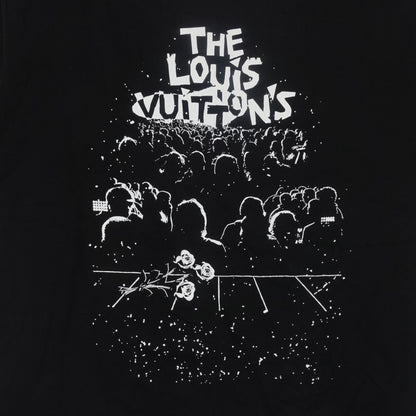 Louis Vuitton Concert Print Tee in Black