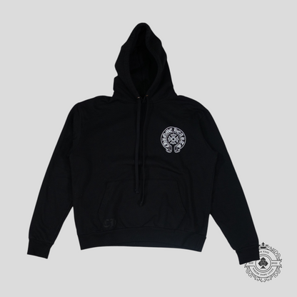 Chrome Hearts Miami Exclusive Horseshoe Hoodie in Black