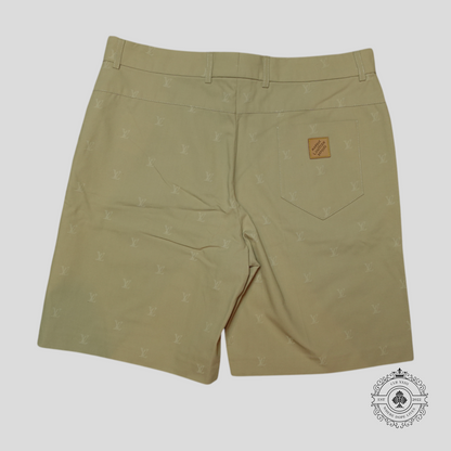 Louis Vuitton LV Blason Chino Shorts in Beige