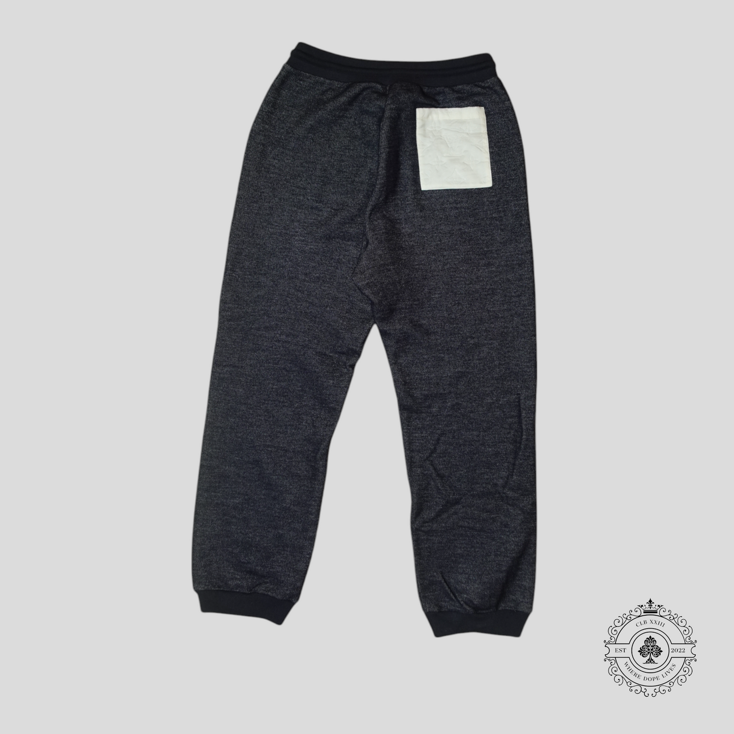 Louis Vuitton LV Embossed Monogram Pocket Sweatpants in Blue