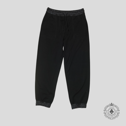 Louis Vuitton Monogram Hem Technical Pants in Black