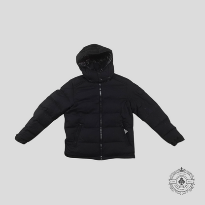 Moncler Montgenerve Wool Down Jacket in Navy Blue