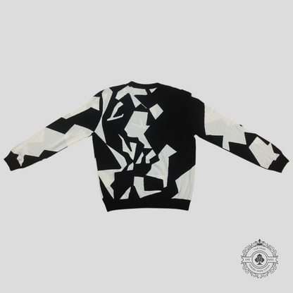 Louis Vuitton LV Houndstooth Sweater in Black