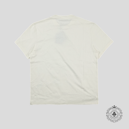 Louis Vuitton Monogram Macro Embroidered Jacquard T-Shirt in White