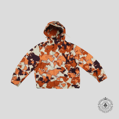 Louis Vuitton World Map Hooded Blouson