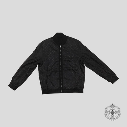 Louis Vuitton Monogram Reversible Light Bomber in Black