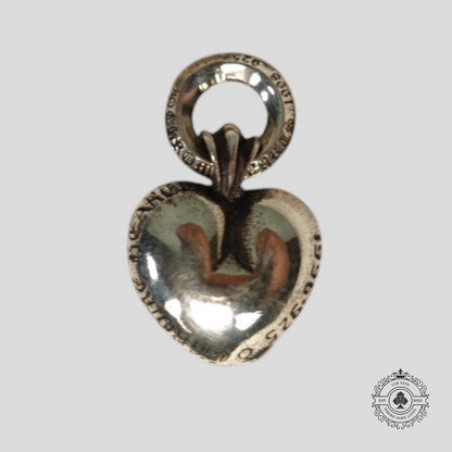 Chrome Hearts Vine Hearts Pendant in Silver