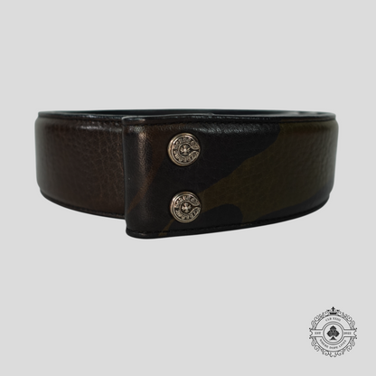 Chrome Hearts Army Fatigue Belt Strap in Camo