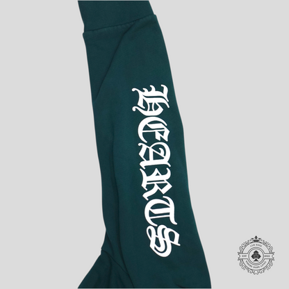 Chrome Hearts Matty Boy Antidote Zip Up Hoodie in Green