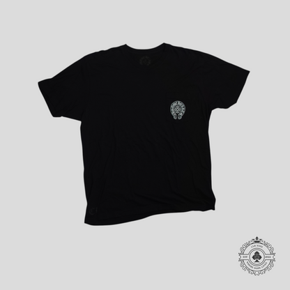 Chrome Hearts London Exclusive Horseshoe Pocket Tee in Black