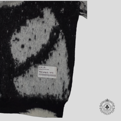 Amiri Wes Lang Reaper Crewneck Sweater