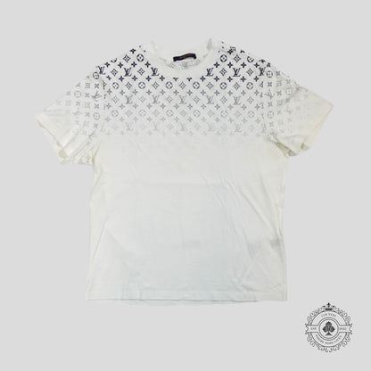 Louis Vuitton Monogram Gradient T-Shirt in White