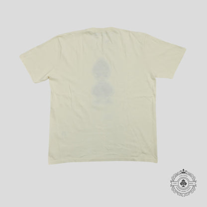 Louis Vuitton X Nigo Duck Short Sleeve Crewneck in Cream