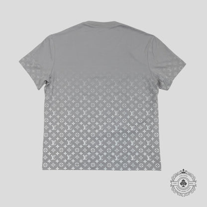 Louis Vuitton Monogram Gradient T-Shirt in Grey