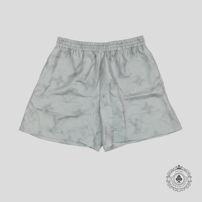 Louis Vuitton Pixelate Monogram Silk Shorts in Grey