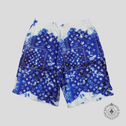Louis Vuitton Bandana Swim Shorts in Blue