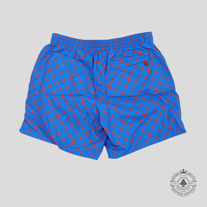 Louis Vuitton Monogram Glow Swim Shorts in Blue