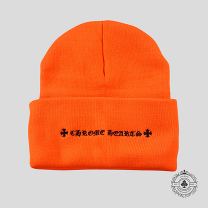 Chrome Hearts CH Beanie in Orange