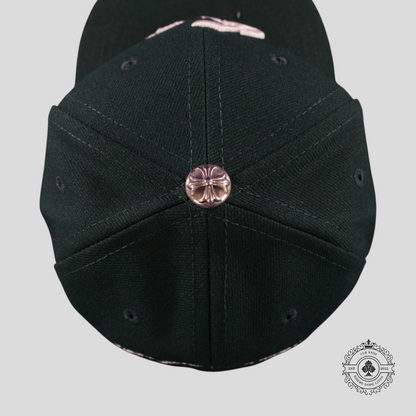 Chrome Hearts CH Embroidered Hat in Forest Green