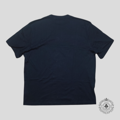 Amiri Records Wolf T-Shirt in Black/Blue/White
