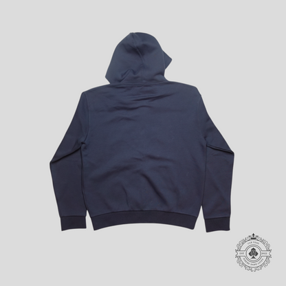 Louis Vuitton Marque Deposee Zip Through Hoodie in Blue