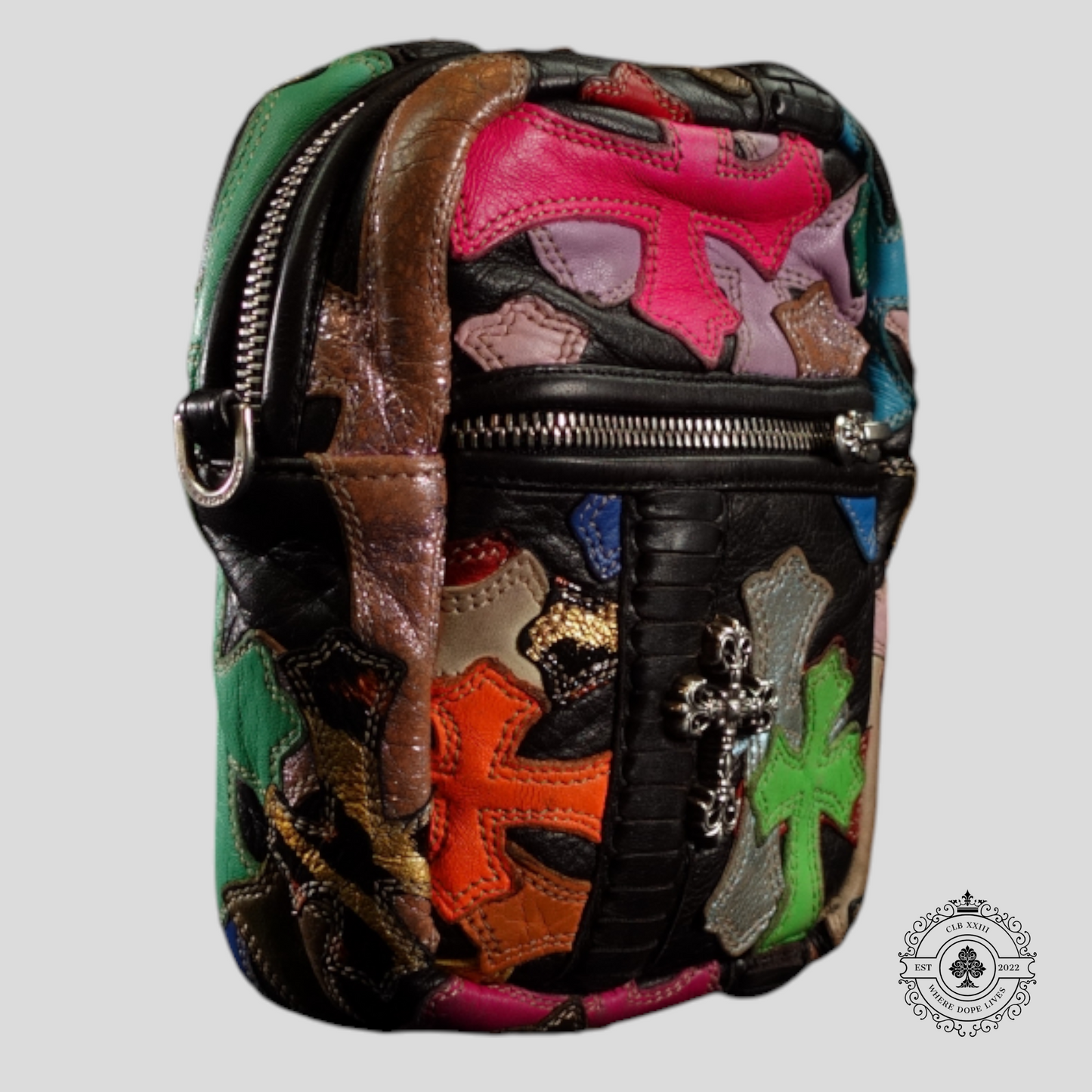 Chrome Hearts Multicolor Takka Bag with Filigree Embellishment