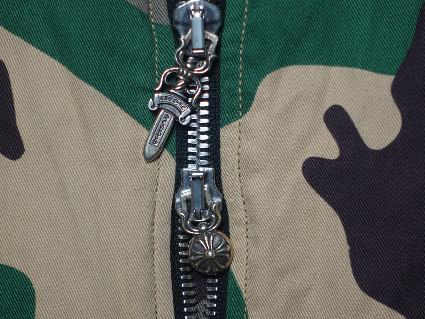 Chrome Hearts Matty Boy Sex Records Bomber Jacket