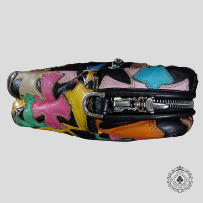 Chrome Hearts Multicolor Takka Bag with Filigree Embellishment