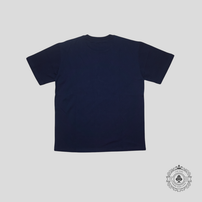 Louis Vuitton Signature Monogram Pocket T-Shirt in Navy Blue