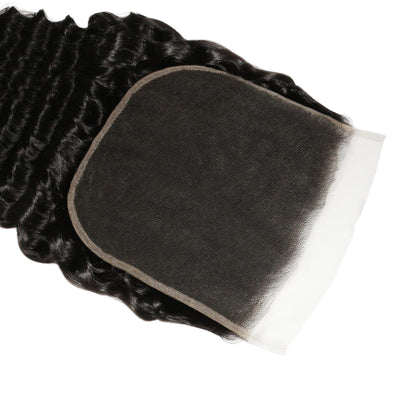 Deep Wave 7x7 HD Lace Human Hair Closure