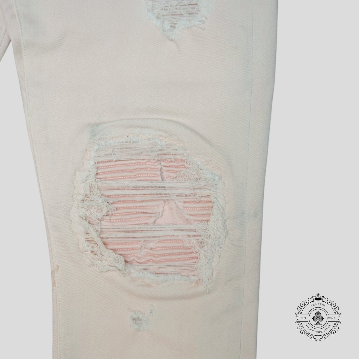 Amiri MX1 Jeans in Pink - Preowned