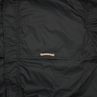 Chrome Hearts Nylon Windbreaker in Black