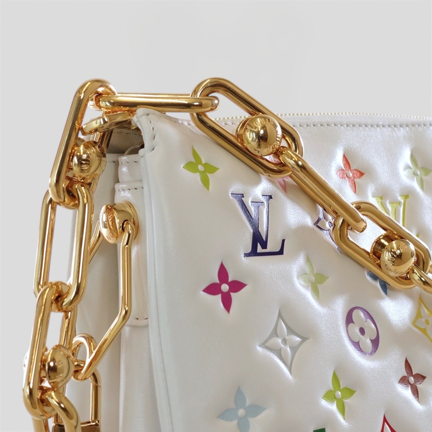 Louis Vuitton x Takashi Murakami Coussin PM