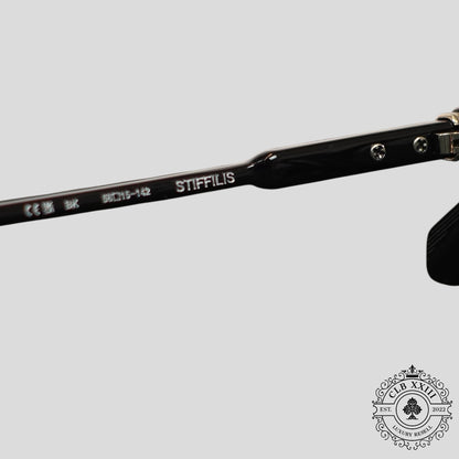 Chrome Hearts Siffilis Glasses in Black