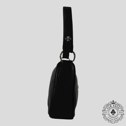 Chrome Hearts Chicken Nugget Bag in Black
