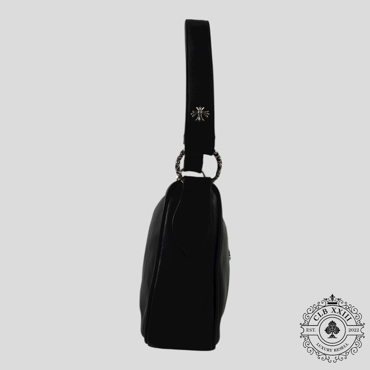 Chrome Hearts Chicken Nugget Bag in Black