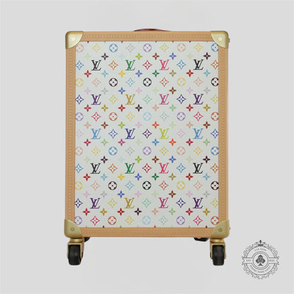 Louis Vuitton x Takashi Murakami Rolling Trunk