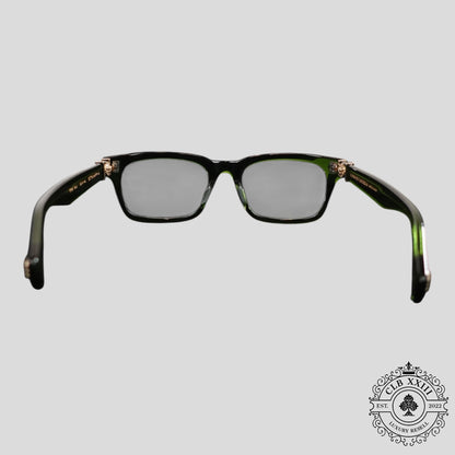 Chrome Hearts Gittin Any? Glasses in Green
