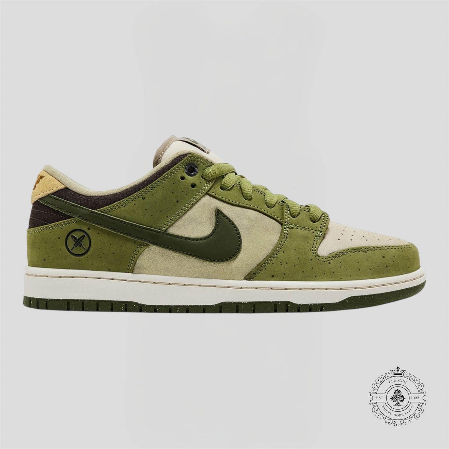 Nike SB Dunk Low Yuto Horigome Matcha