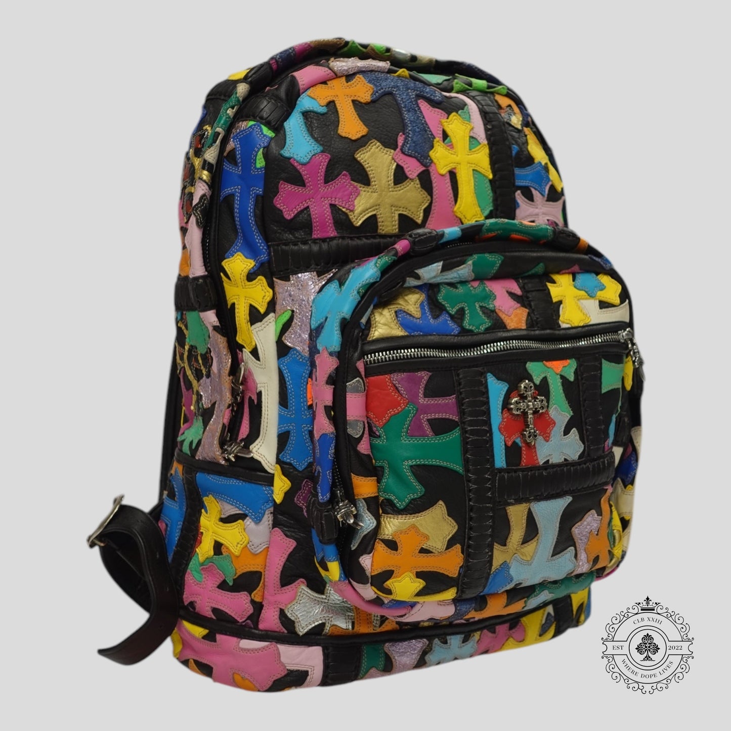 Chrome Hearts Cross Patch Backpack