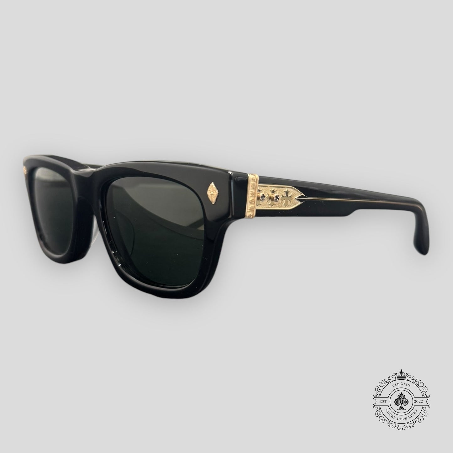 Chrome Hearts Dick Fitzener Sunglasses