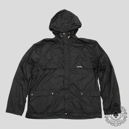 Chrome Hearts Nylon Windbreaker in Black