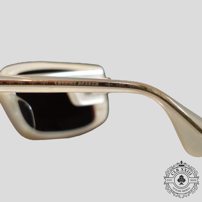 Chrome Hearts Kink Sunglasses in Pearl