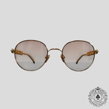 Louis Vuitton Chain Glasses in Gold