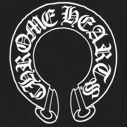 Chrome Hearts Thermal Lined Horseshoe Zip Up Hoodie