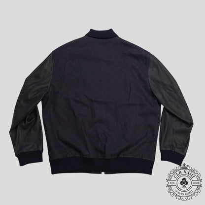 Louis Vuitton Watercolor Monogram Mixed Bomber Jacket