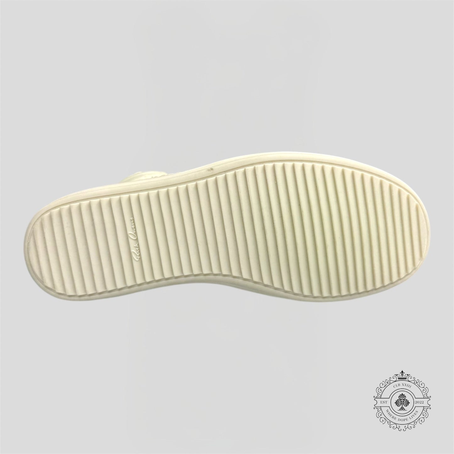 Chrome Hearts Rick Owen Geobasket Sneakers