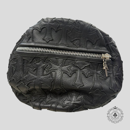 Chrome Hearts Cross Patch Duffle Bag in Black